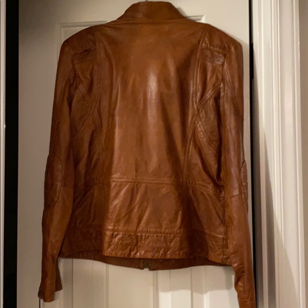 Leather jacket - Picture 3 of 3